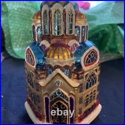 Christopher Radko Rare blessed basilica ornament