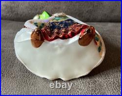 Christopher Radko Regal Tidings Santa Claus Christmas Ornament RetiredRare