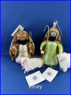 Christopher Radko Retired 12 Pc Italian Nativity