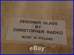 Christopher Radko Retired Glass Ornaments Full Set of 9 Ornaments