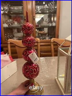 Christopher Radko Rhapsody Finial Mint