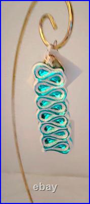 Christopher Radko Ribbon Candy Delight Blue