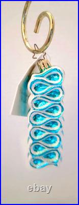 Christopher Radko Ribbon Candy Delight Blue