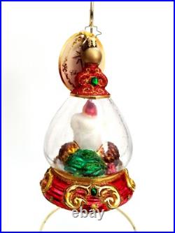 Christopher Radko Royal Red Lantern #1019708 Limited Edition Dome Lantern