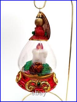 Christopher Radko Royal Red Lantern #1019708 Limited Edition Dome Lantern Christopher Radko Royal Red Lantern #1019708 Limited Edition Dome Lantern