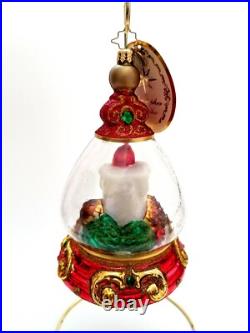 Christopher Radko Royal Red Lantern #1019708 Limited Edition Dome Lantern