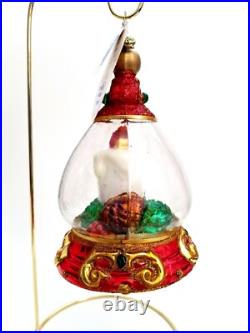 Christopher Radko Royal Red Lantern #1019708 Limited Edition Dome Lantern