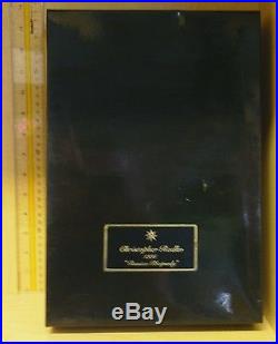 Christopher Radko Russian Rhapsody NEW IN BOX 1996 Blown Glass Ornament Set 6