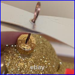 Christopher Radko SANTA COPTER Helicopter Blown Glass Ornament Red Green 1995