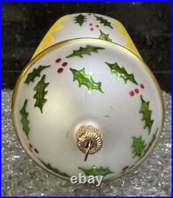 Christopher Radko SARABAND Triple Reflector Christmas Ornament