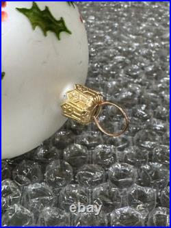 Christopher Radko SARABAND Triple Reflector Christmas Ornament Christopher Radko SARABAND Triple Reflector Christmas Ornament