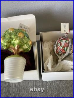 Christopher Radko SIGNED Vintage 12days Of Christmas