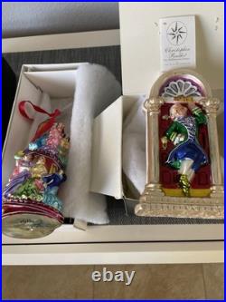 Christopher Radko SIGNED Vintage 12days Of Christmas