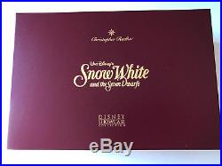Christopher Radko SNOW WHITE Villains Limited Edition Christmas Ornament Set
