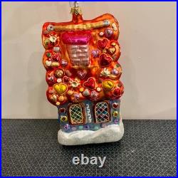 Christopher Radko SUGAR SHACK EXTRAVAGANZA Glass Ornament Limited Edition Large