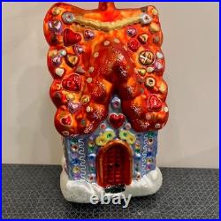 Christopher Radko SUGAR SHACK EXTRAVAGANZA Glass Ornament Limited Edition Large Christopher Radko SUGAR SHACK EXTRAVAGANZA Glass Ornament Limited Edition Large