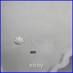 Christopher Radko Santa Claus Ho Holly Filled Cookie Jar New With Box Cardinal