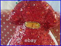 Christopher Radko Santa Peppermint Candy Kringle 7 1/2 Ornament RARE WithBOX