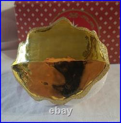 Christopher Radko Santa Peppermint Candy Kringle 7 1/2 Ornament RARE WithBOX