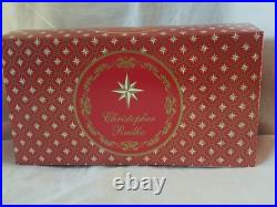 Christopher Radko Santa Peppermint Candy Kringle 7 1/2 Ornament RARE WithBOX