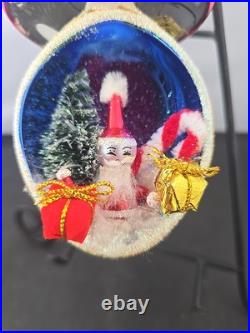 Christopher Radko Santa Shroom Ornament Estate Find