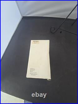 Christopher Radko Santa Shroom Ornament Estate Find