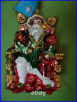 Christopher Radko Santa The Eight Ornament