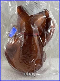 Christopher Radko Schwarz FAO Bear With Blocks Sealed Plastic WithTag #1535 NEW
