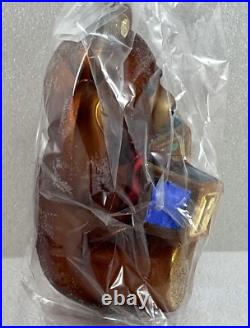 Christopher Radko Schwarz FAO Bear With Blocks Sealed Plastic WithTag #1535 NEW