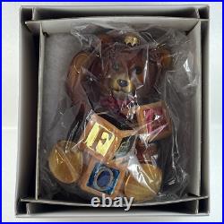 Christopher Radko Schwarz FAO Bear With Blocks Sealed Plastic WithTag #1535 NEW