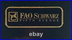 Christopher Radko Schwarz FAO Bear With Blocks Sealed Plastic WithTag #1535 NEW