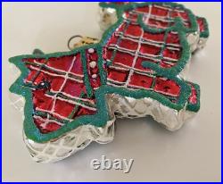 Christopher Radko Scottie Nibbler Ornament Red 2001 HTF