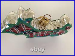 Christopher Radko Scottie Nibbler Ornament Red 2001 HTF
