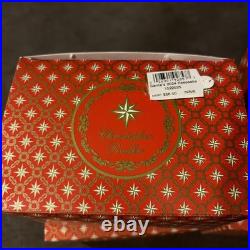 Christopher Radko Shiny Brite 2022-2023-2024-2025 Lot Of 4 NWT IN BOXES