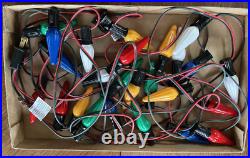 Christopher Radko Shiny Brite Glo-Brite 25 Light Set Christmas Lights