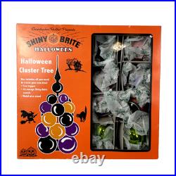 Christopher Radko Shiny Brite Halloween Cluster Tree 2017 15