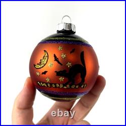 Christopher Radko Shiny Brite Halloween Cluster Tree 2017 15