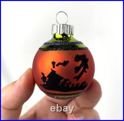 Christopher Radko Shiny Brite Halloween Cluster Tree 2017 15