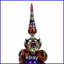 Christopher Radko Shiny Brite Halloween Cluster Tree 2017 15