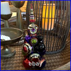 Christopher Radko Shiny Brite Halloween Cluster Tree 2017 15