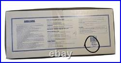 Christopher Radko Shiny Brite Twirl Brite 25 Light Lamp Set Rainbow Colors/Works