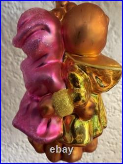 Christopher Radko Shower Me With Love 2002 Teddy Bears Umbrella Ornament Box