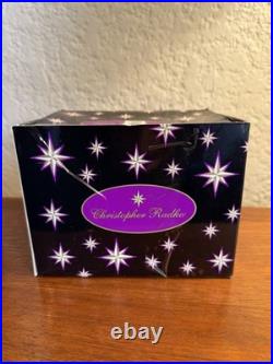 Christopher Radko Shower Me With Love 2002 Teddy Bears Umbrella Ornament Box