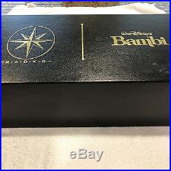 Christopher Radko Signed Disney Bambi Ornament Box Set #1644