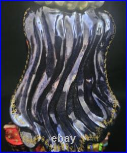 Christopher Radko Sir Walter Nutley Lrg Nutcracker Glass Christmas Ornament 10