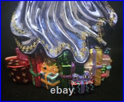 Christopher Radko Sir Walter Nutley Lrg Nutcracker Glass Christmas Ornament 10