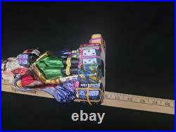 Christopher Radko Sir Walter Nutley Lrg Nutcracker Glass Christmas Ornament 10