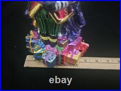 Christopher Radko Sir Walter Nutley Lrg Nutcracker Glass Christmas Ornament 10