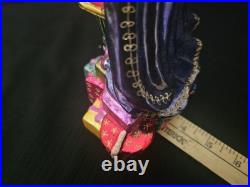 Christopher Radko Sir Walter Nutley Lrg Nutcracker Glass Christmas Ornament 10