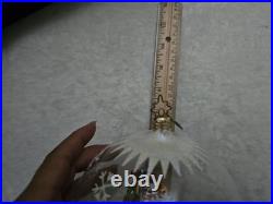 Christopher Radko Sleighride Supreme 7.5 Ornament Santa Snowglobe 2004